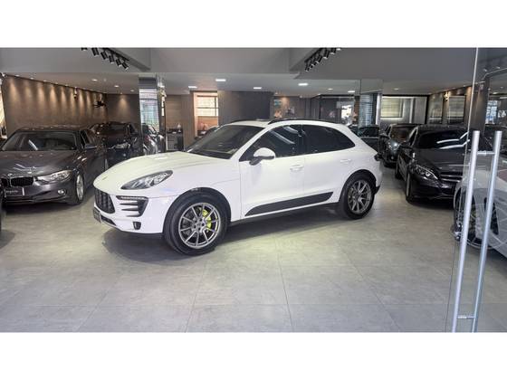 PORSCHE MACAN 3.0 S 24V V6 GASOLINA 4P AUTOMÁTICO PORSCHE MACAN 3.0 S 24V V6 GASOLINA 4P AUTOMÁTICO
